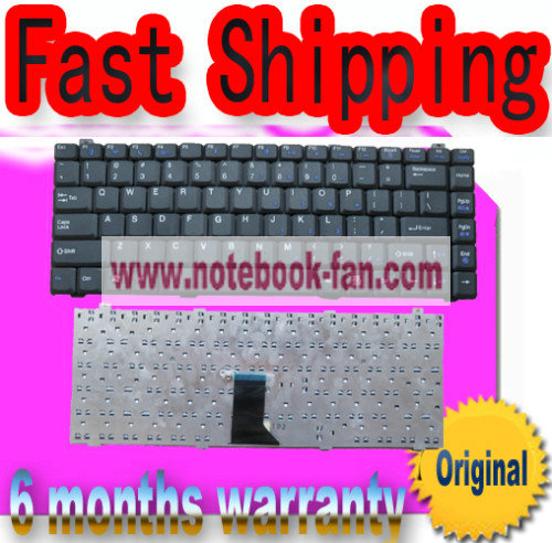 keyboard Gateway M-63 M-16 M-1600 M-150S,M-150X M-6750 US - Click Image to Close